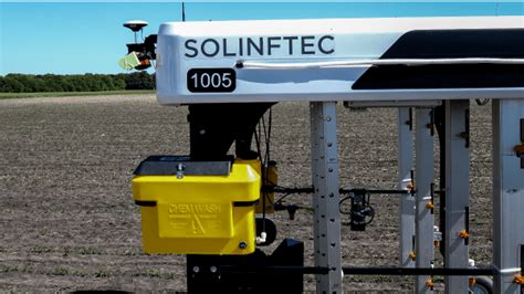 Solinftec Expands Ag Robotics Product Line Produce Blue Book