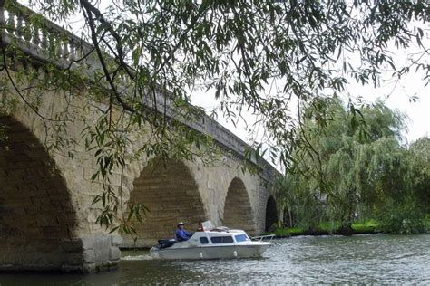 Swinford Toll Bridge Eynsham Heritage