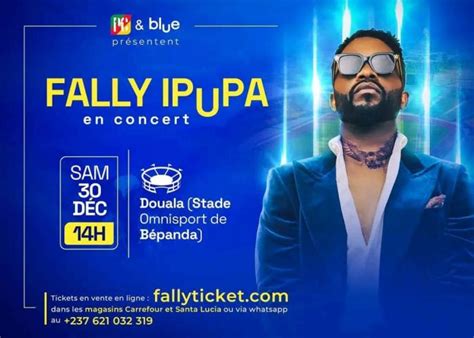 Musique Fally Ipupa Attendu Au Cameroun Pour Un Concert Dans Un Stade