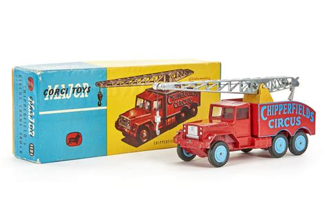 Corgi Toys Chipperfields Circus Crane Truck