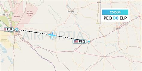 CSI504 Flight Status Csi Aviation: Pecos City to El Paso