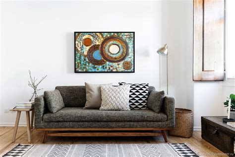 Круглые интерьерные картины (148 фото) » НА ДАЧЕ ФОТО