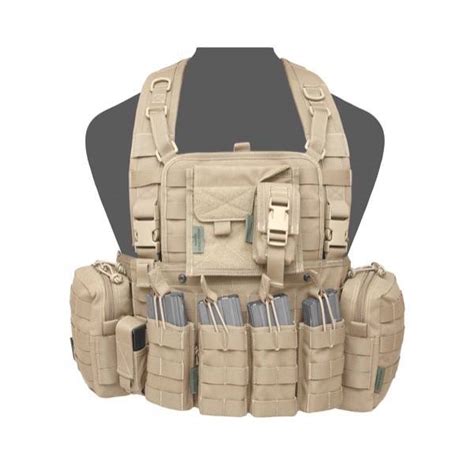 Warrior Assault Systems Chest Rigs 901 Gladiator Centurion Pathfinder Low Profile