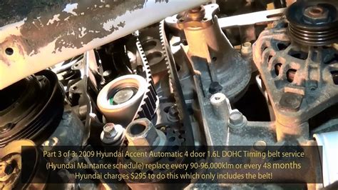 Hyundai Accent Timing Belt Diagram