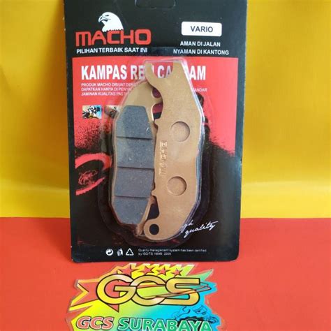 Jual DISC PAD KAMPAS REM CAKRAM DEPAN VARIO OLD VARIO 110 VARIO LAMA