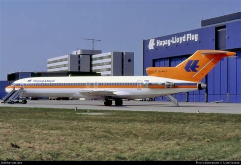 Aircraft Photo Of D Ahlt Boeing K Adv Hapag Lloyd