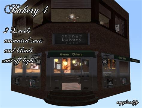 Second Life Marketplace Bm Creations Bakery 40