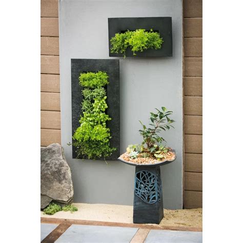 Pin By Sophia S On O Exterior Metal Wall Planters Wall Planters