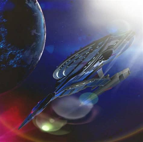 USS Shenzhou (NCC-1227) version 2 by SavantiRomero on DeviantArt