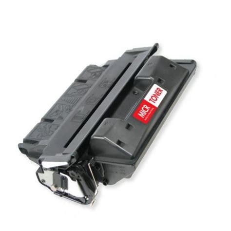 MSE Model MSE02212717 Remanufactured MICR High Yield Black Toner