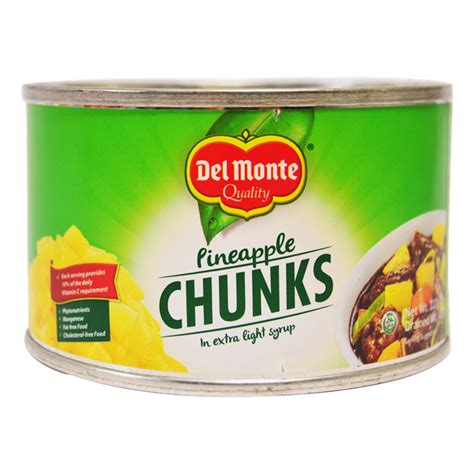 Del Monte Chunks Pineapple G