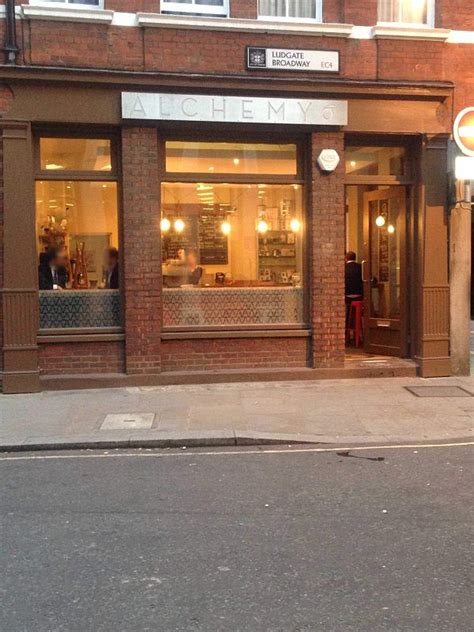 Alchemy Cafe (City of London) - Reviews, Location, Photos