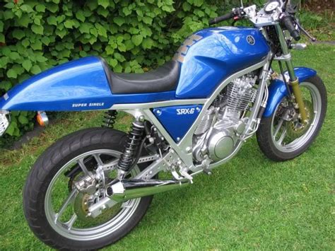 30 Best Yamaha SRX600 Super Single Images On Pinterest Yamaha Cafe