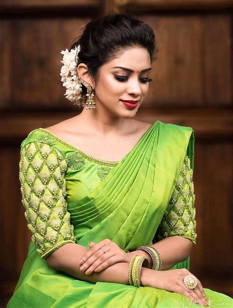 30 South Indian Blouse Designs For A Royal Bridal Look Weddingbazaar