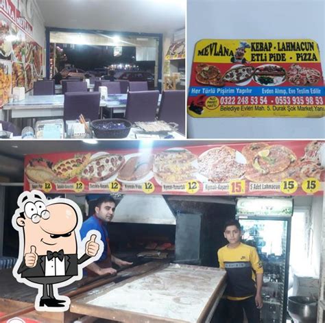 MEVLANA KEBAP LAHMACUN SALONU BELEDİYE EVLERİ MAH ADANA İbrahim