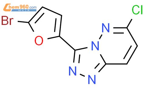 596825 65 9 1 2 4 Triazolo 4 3 B Pyridazine 3 5 Bromo 2 Furanyl 6