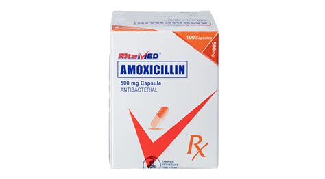 Infections Rm Cefalexin 500mg Cap 100 Ss Ph Ritemed