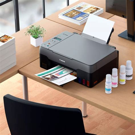 Canon PIXMA G3420 Wireless Colour 3 In 1 Refillable MegaTank Printer