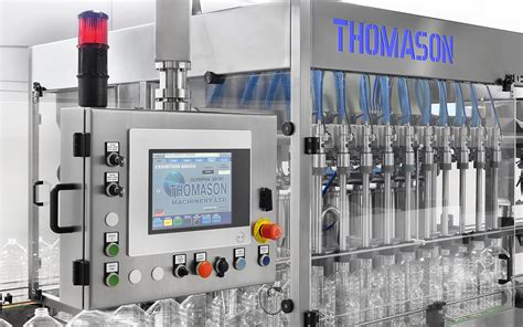 Linear Volumetric Fillers Thomason Machinery Ltd