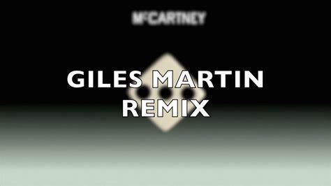 Paul McCartney Long Tailed Winter Bird 2022 Giles Martin Remix