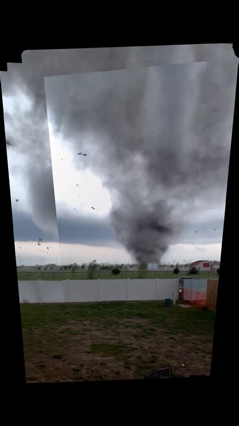 EF3 Tornado Moving Through The Backyard : r/ImageStabilization