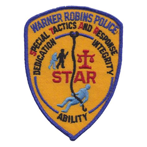 Warner Robins Police Department Special Tactics and Response Team [Used ...