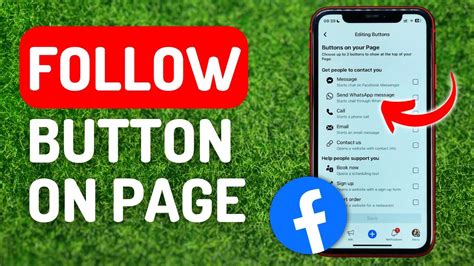 How To Add Follow Button On Facebook Page Full Guide YouTube