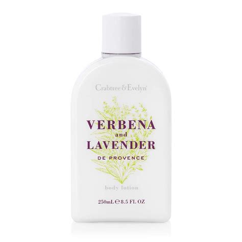 Crabtree And Evelyn Verbena And Lavender De Provence Body Lotion 1er Pack 1 X 250 Ml Amazonde