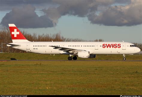 Hb Iol Swiss Airbus A Photo By Erwin Van Hassel Id