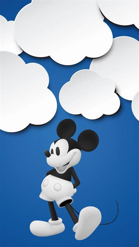 Mickey Mouse Iphone Wallpaper