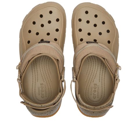 Crocs Classic Hiker Xscape Clog Khaki END GB