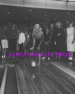 JAYNE MANSFIELD BOWLING BALL ALLEY HOLLYWOOD photo | #428550239