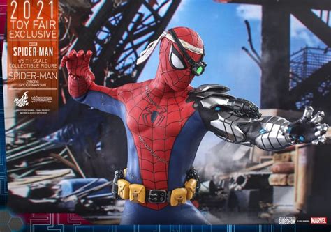 Figurine Hot Toys Cyborg Spider Man Suit Deriv Store