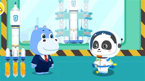 Petualangan Luar Angkasa Astronot Bayi Panda Kiki Babybus Cerita