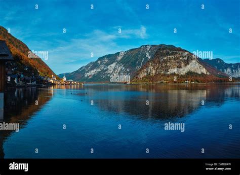 Hallstatt village, Austria Stock Photo - Alamy