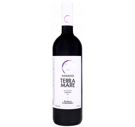 Feudi Di Guagnano Terra Mare Primitivo Salento 0 75L Vin FineStore