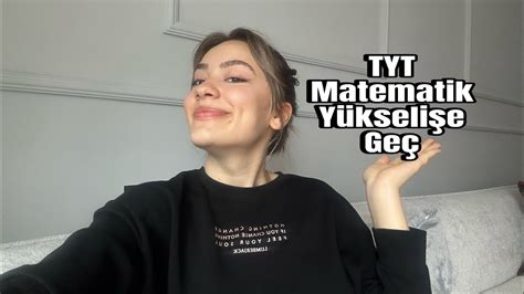 3 Maddede TYT Matematik Net Arttırma taktikleri yks tyt ayt yks2024