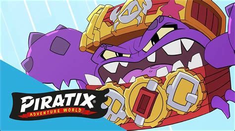 PIRATIX Episodio La maldición de Monster Treasure Serie de