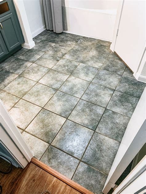 How To Paint Tile Floors Love Renovations Painting Tile Floors