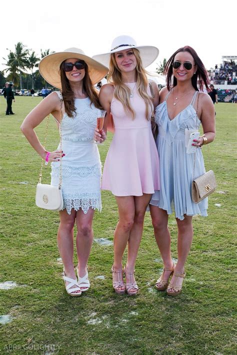 What To Wear To A Polo Match Easy Tips On How To Look Chic At A Polo