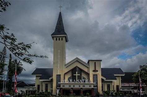 Gereja Maranatha Ambon Maluku Maluku Gereja Protestan Ferry