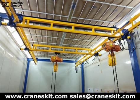 Kbk Workstation Cranes For Sale Freestanding Workstation Bridge Cranes