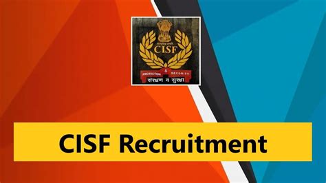 Cisf Head Constable Recruitment 2023 215 Vacancy Online Apply