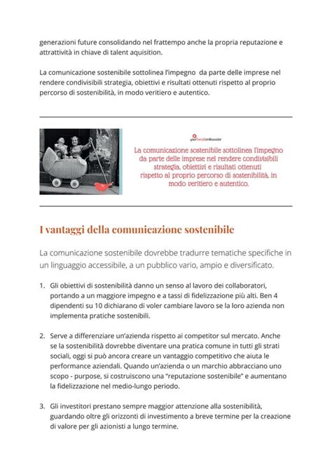 Sostenibilità Aziendale Perché è Importante Comunicarla Pdf Free