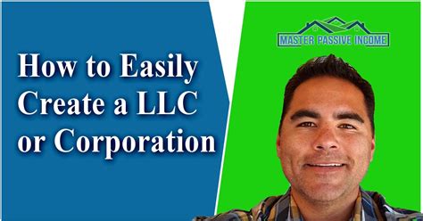 How To Create A Llc Easily A Step By Step Guide