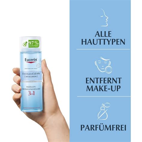 Eucerin Dermatoclean Hyaluron Mizellen Reinigungsfluid In