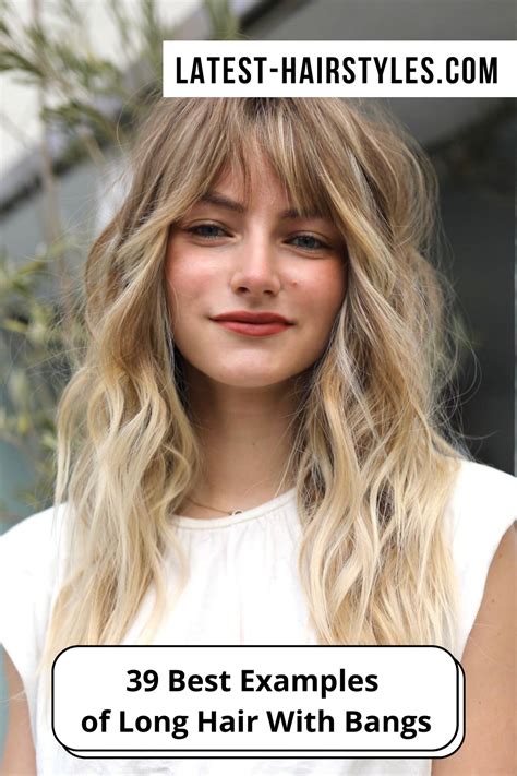 60 Cute Ways To Get Long Hair With Bangs Artofit