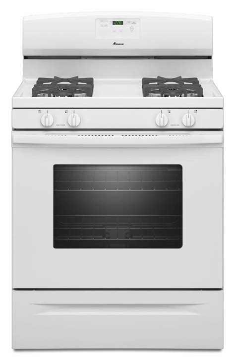 AMANA GAS RANGE - WHITE (AGR6603SFW)