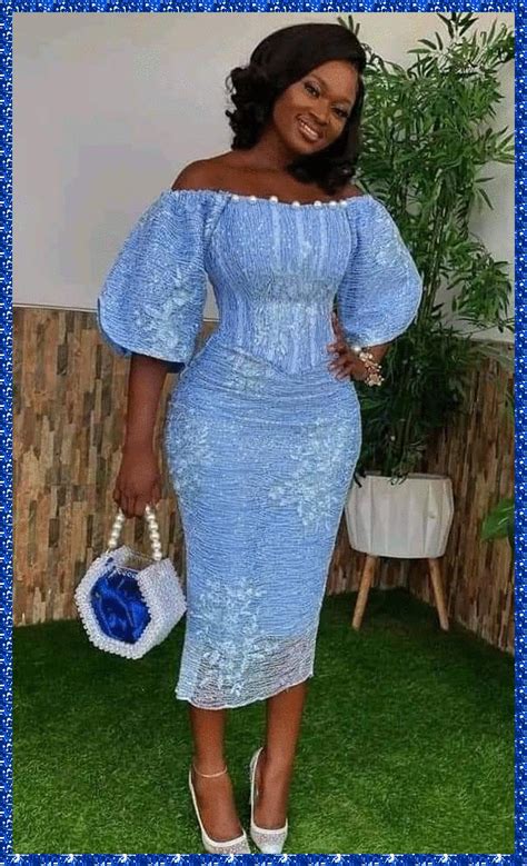 64 Lace Gown Styles Nigerian Recommendations To Check Out This Winter