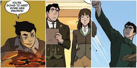 La leyenda de Korra 10 cosas que le pasaron a Bolin después del show